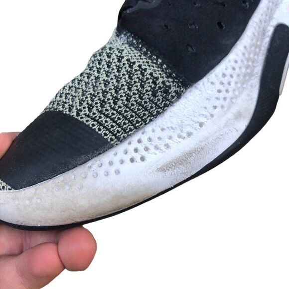 2019 Nike Joyride Run Flyknit Black Olive Aura Size 13 - Picture 11 of 16